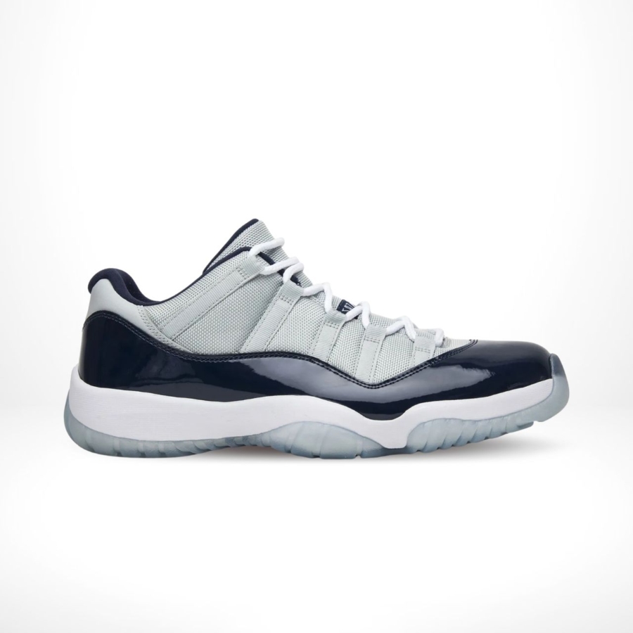 Side view of the Air Jordan 11