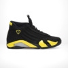 Side view of the Air Jordan 14