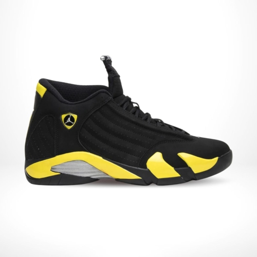 Side view of the Air Jordan 14