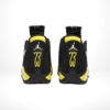 Rear view of the Air Jordan 14