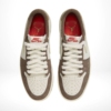 Bottom view of the Air Jordan 1