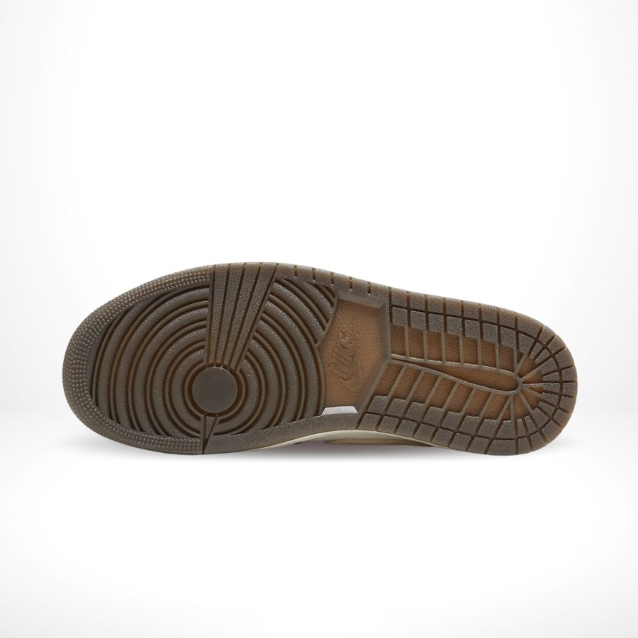 Air Jordan 1 Retro Low OG Year of the Rabbit Brown Sail - Image 6