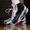 On-foot of the Air Jordan 38