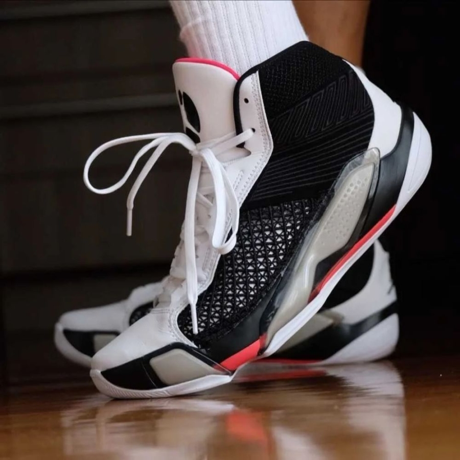 On-foot of the Air Jordan 38