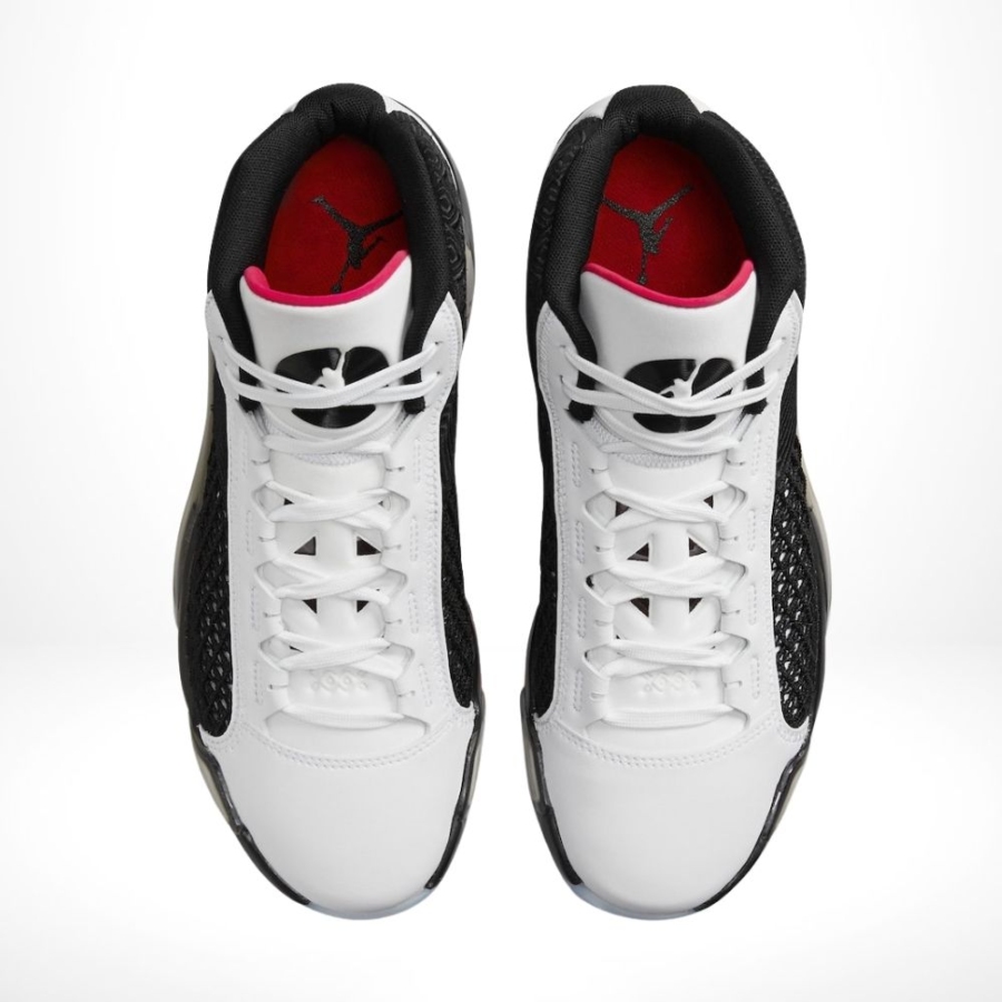 Top-down view of the Air Jordan 38