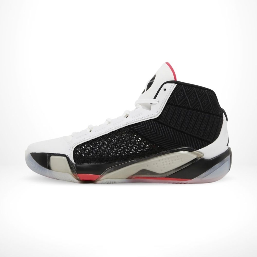 Medial side view of the Air Jordan 38