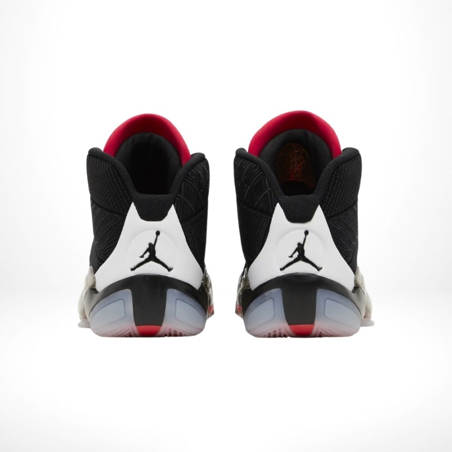 Rear view of the Air Jordan 38