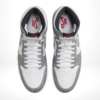 Top-down view of the Air Jordan 1