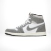 Medial side view of the Air Jordan 1