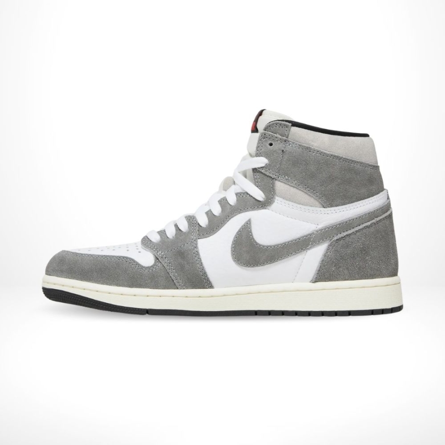Medial side view of the Air Jordan 1