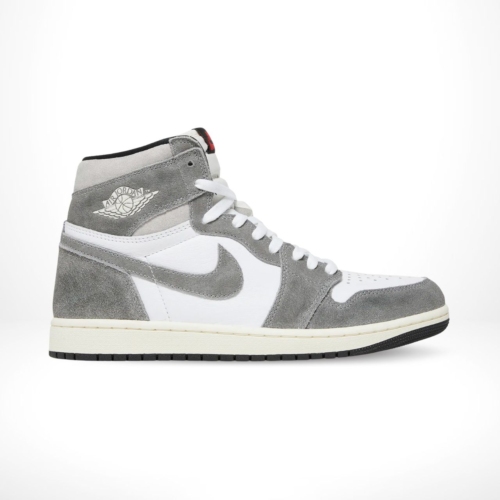 Side view of the Air Jordan 1