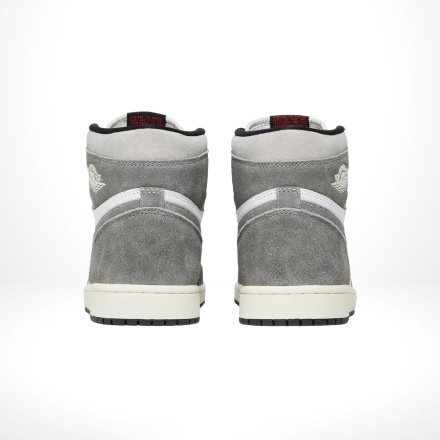 Rear view of the Air Jordan 1