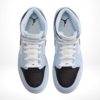 Top-down view of the Air Jordan 1