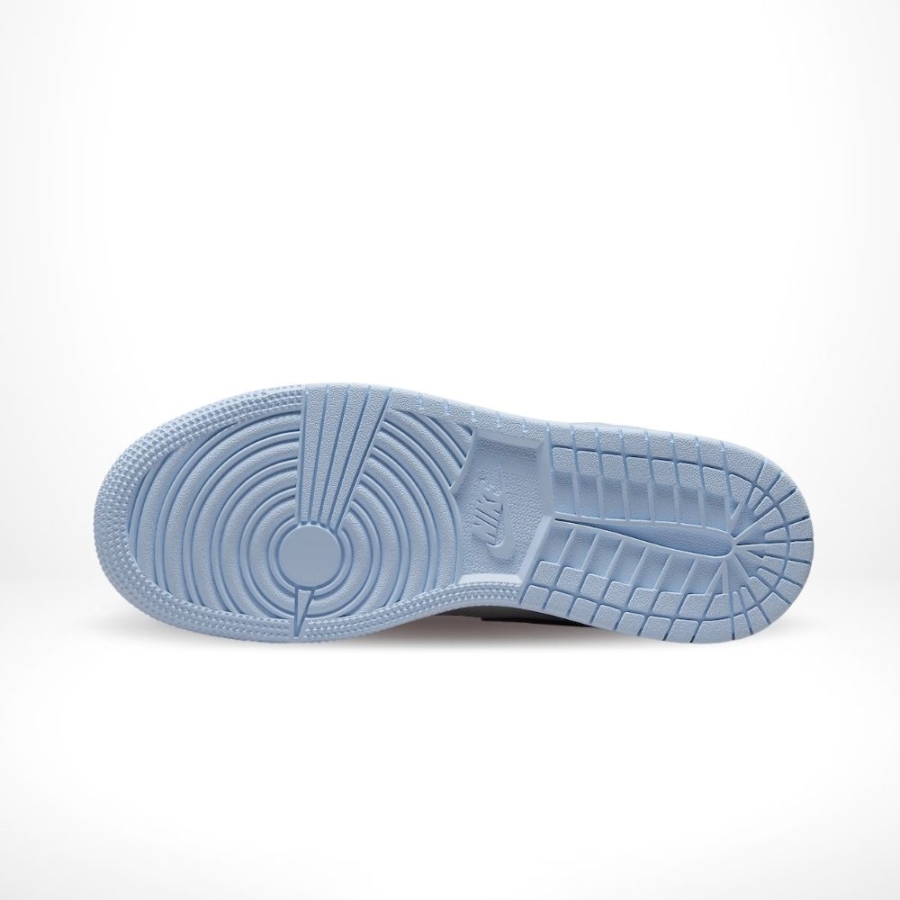 Bottom view of the Air Jordan 1