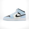 Medial side view of the Air Jordan 1