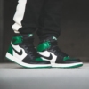On-foot of the Air Jordan 1
