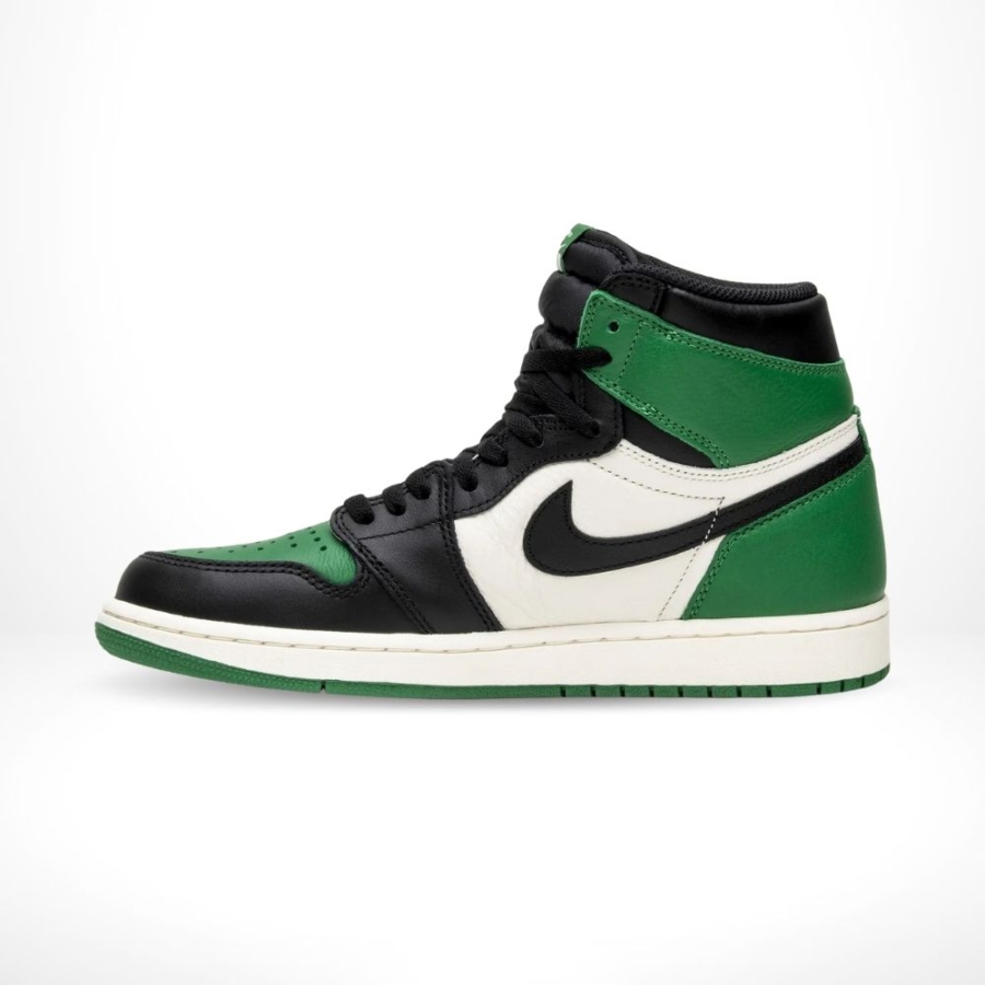 Medial side view of the Air Jordan 1