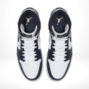 Top-down view of the Air Jordan 1