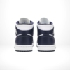 Rear view of the Air Jordan 1
