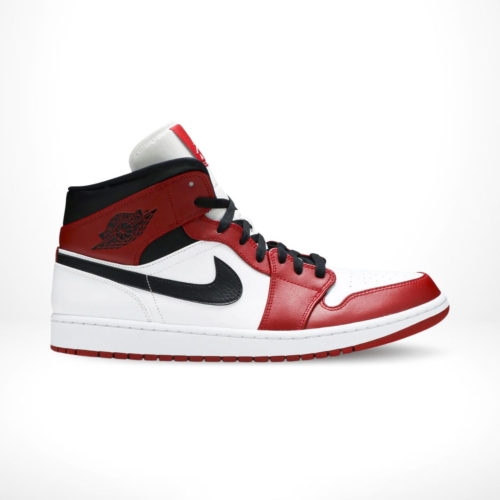 Side view of the Air Jordan 1