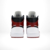 Rear view of the Air Jordan 1