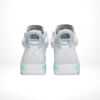Rear view of the Air Jordan 6