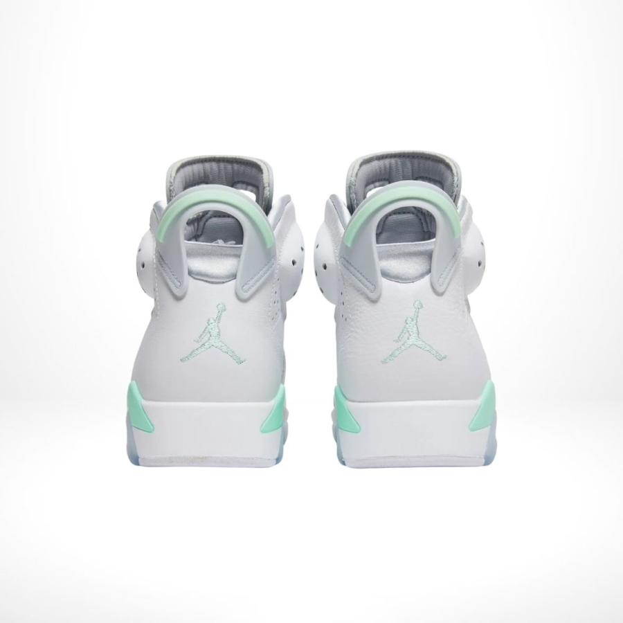 Rear view of the Air Jordan 6