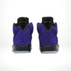 Rear view of the Air Jordan 5
