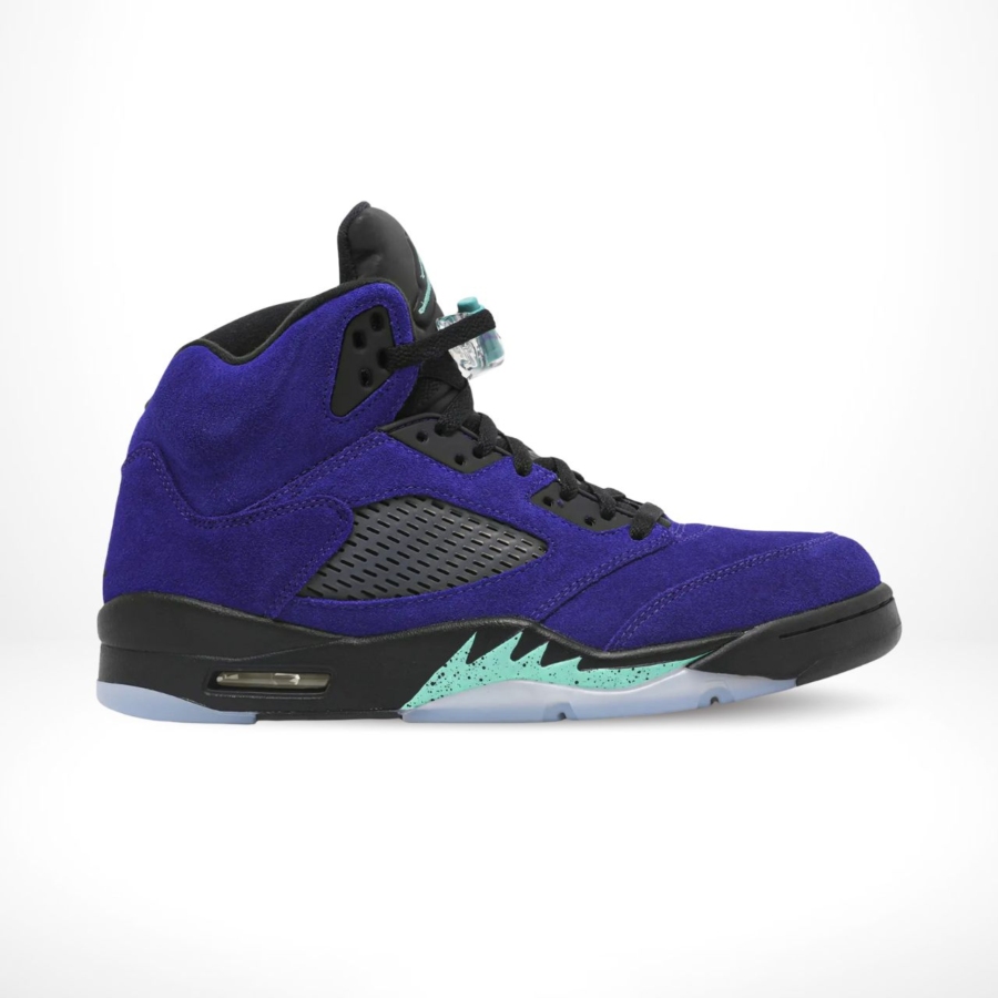 Air Jordan 5 Retro Alternate Grape Black