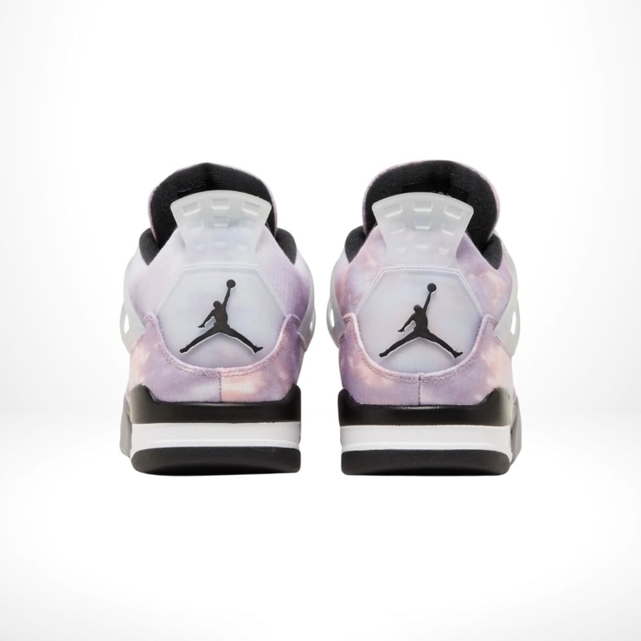 Rear view of the Air Jordan 4