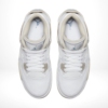 Top-down view of the Air Jordan 4