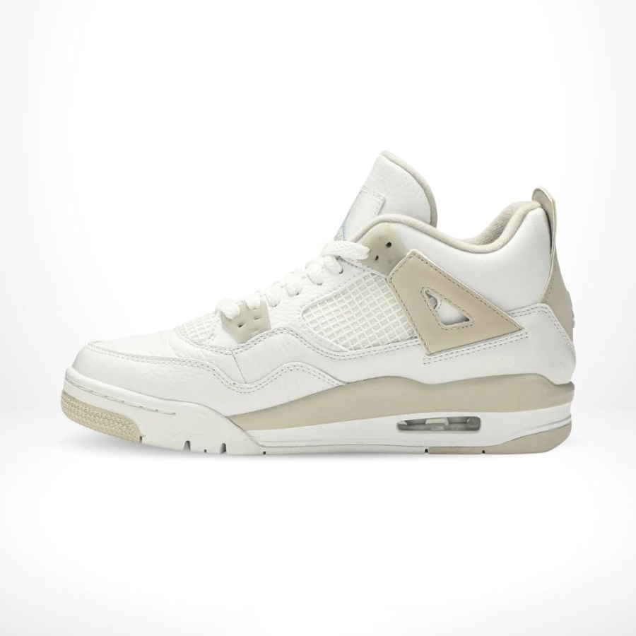 Medial side view of the Air Jordan 4