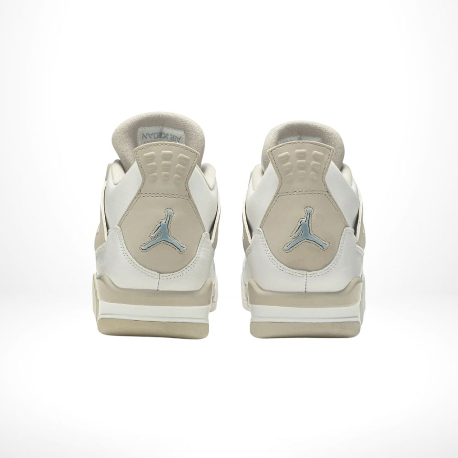 Rear view of the Air Jordan 4