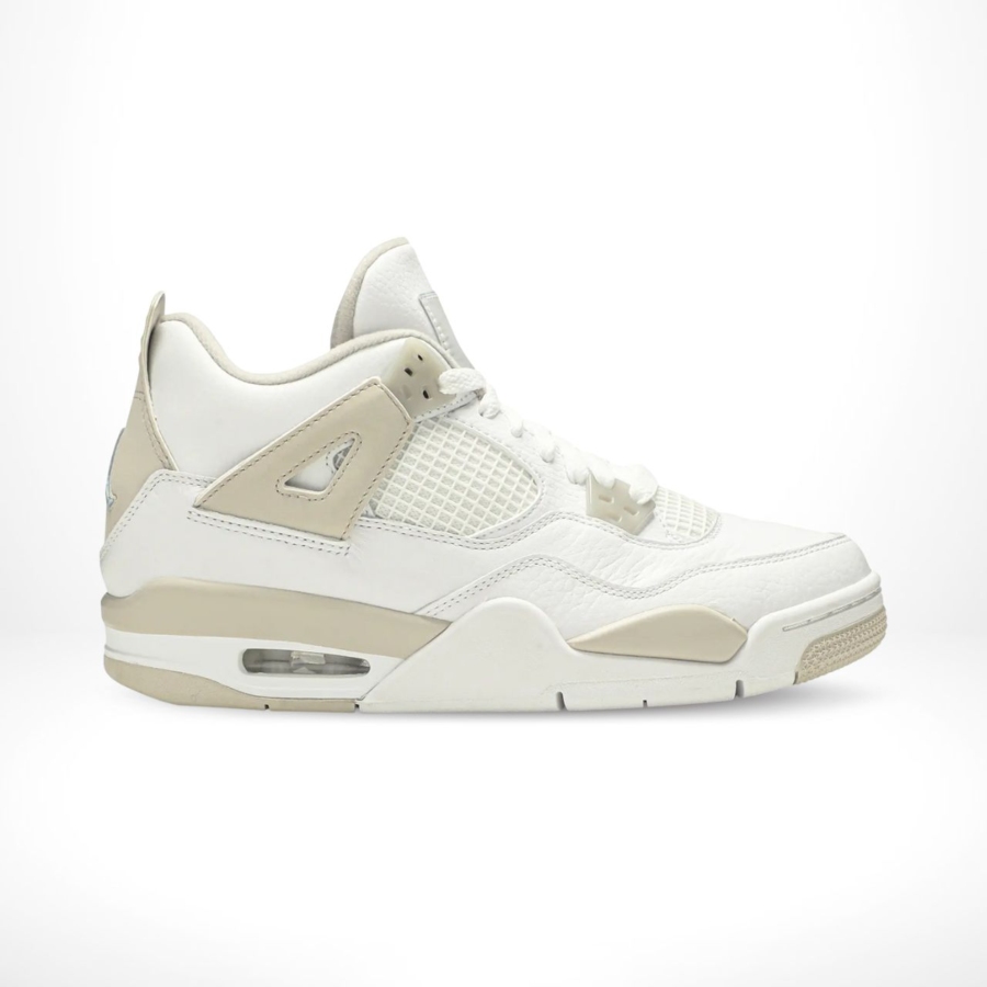 Side view of the Air Jordan 4