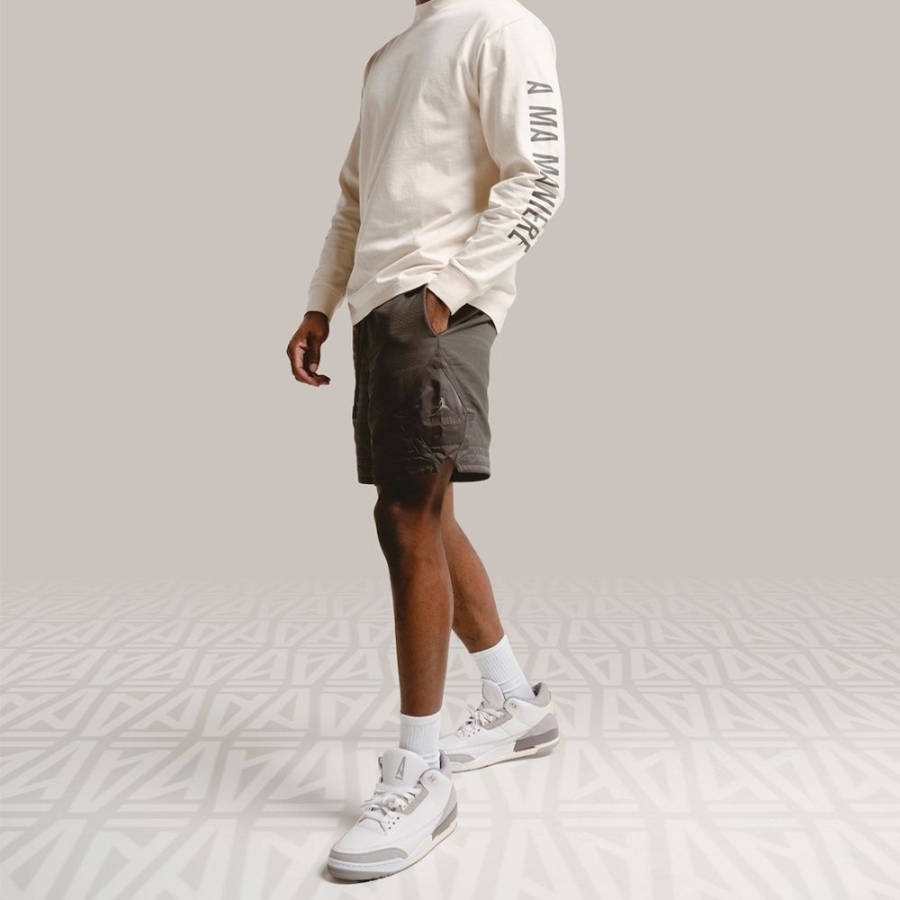 On-foot of the Air Jordan 3