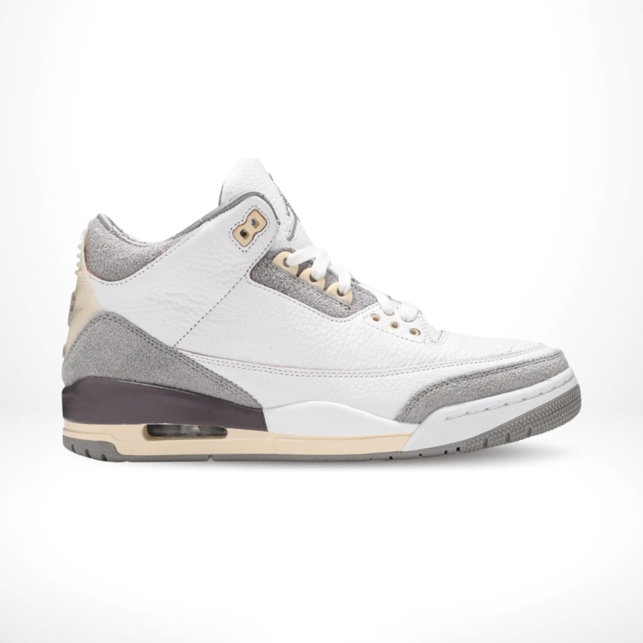 Side view of the Air Jordan 3