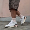 On-foot of the Air Jordan 3