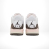 Rear view of the Air Jordan 3