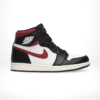 Side view of the Air Jordan 1