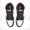 Top-down view of the Air Jordan 1