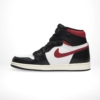 Medial side view of the Air Jordan 1