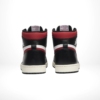 Rear view of the Air Jordan 1
