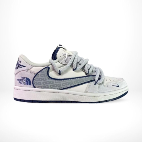 Side view of the Air Jordan 1