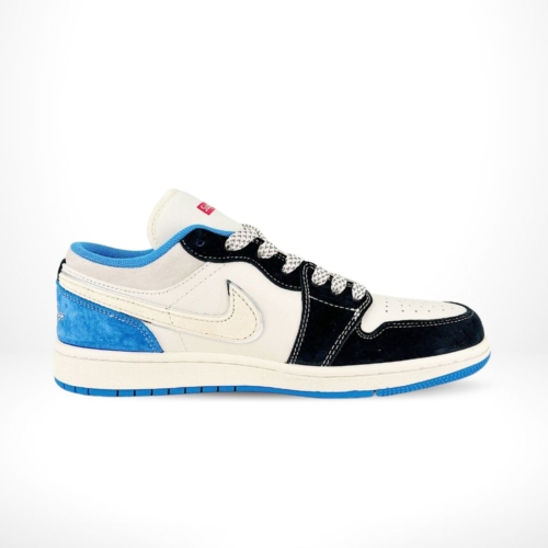 Side view of the Air Jordan 1