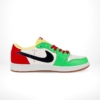 Side view of the Air Jordan 1