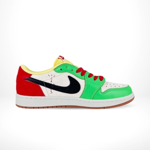 Side view of the Air Jordan 1