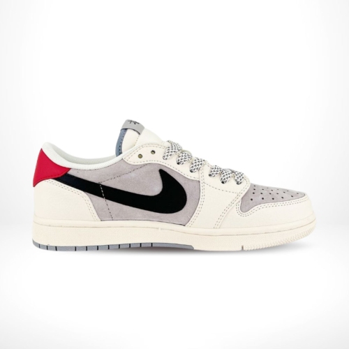 Side view of the Air Jordan 1