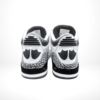 Rear view of the Air Jordan 3