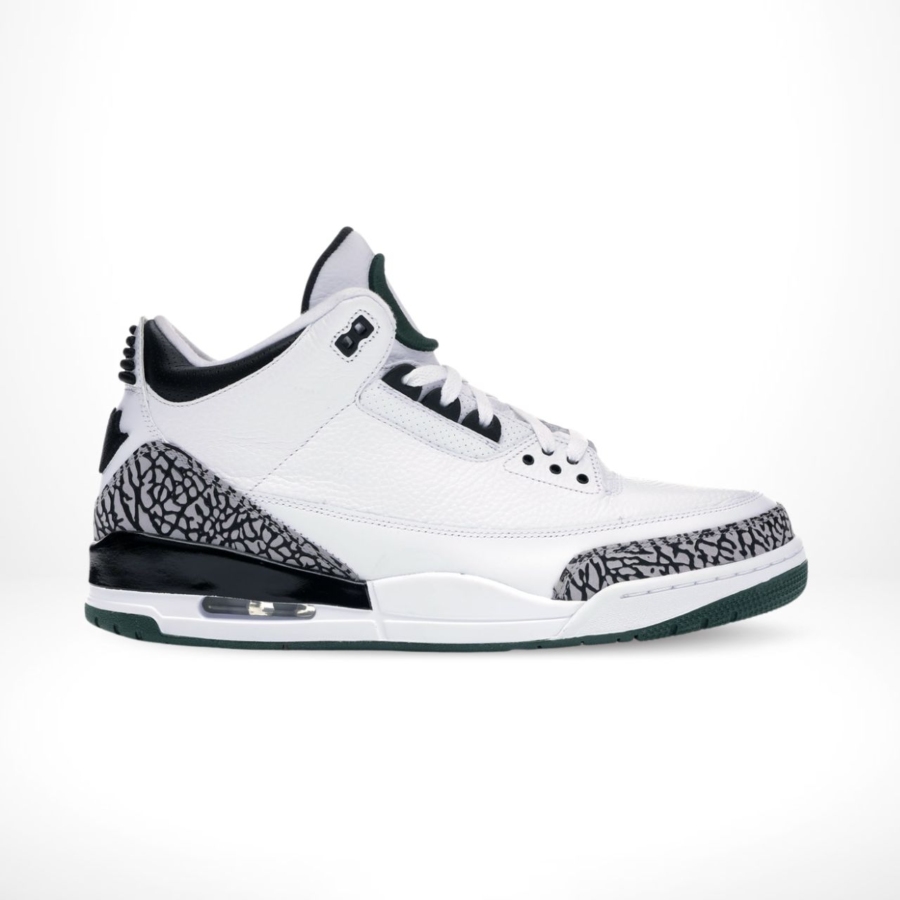 Side view of the Air Jordan 3