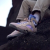 On-foot of the Air Jordan 7
